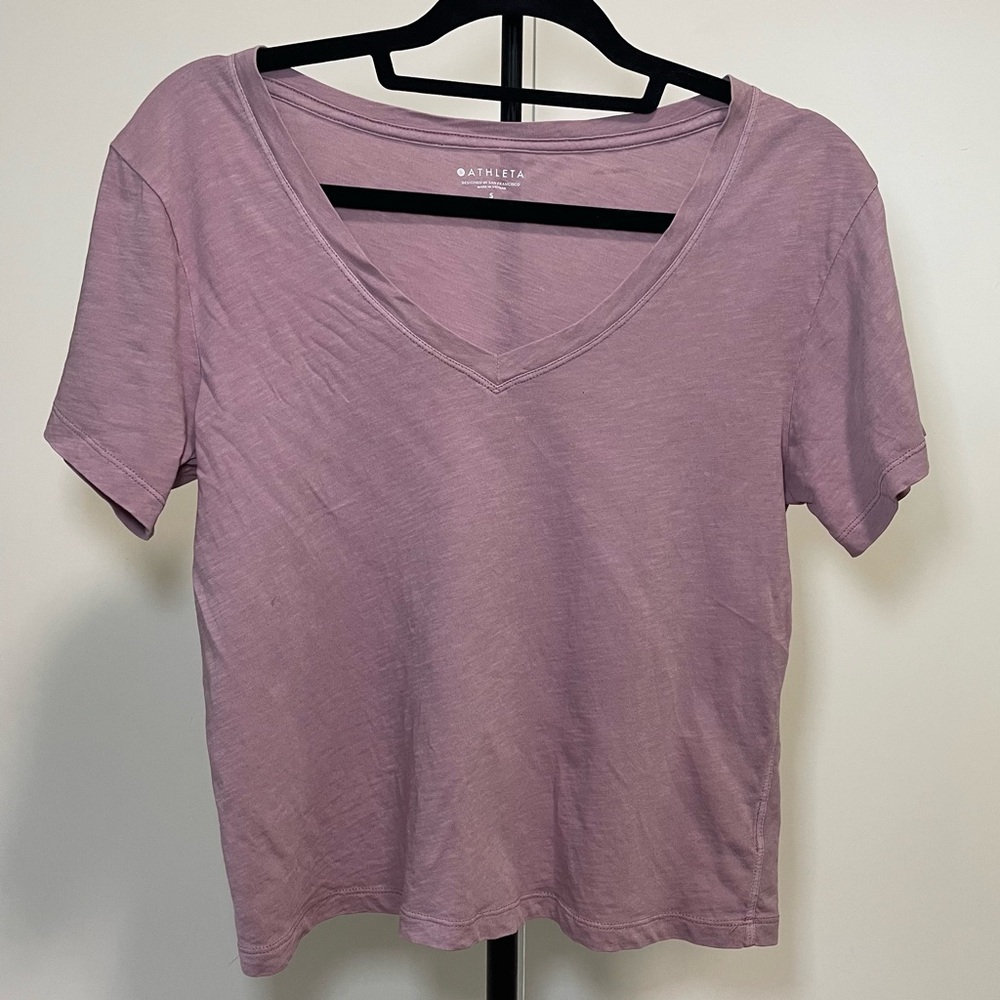 Athleta Essential V-Neck Tee